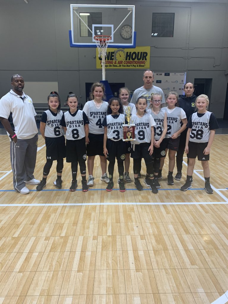 D1SA U11U12 Gold Runner Up Wootten Basketball Camps
